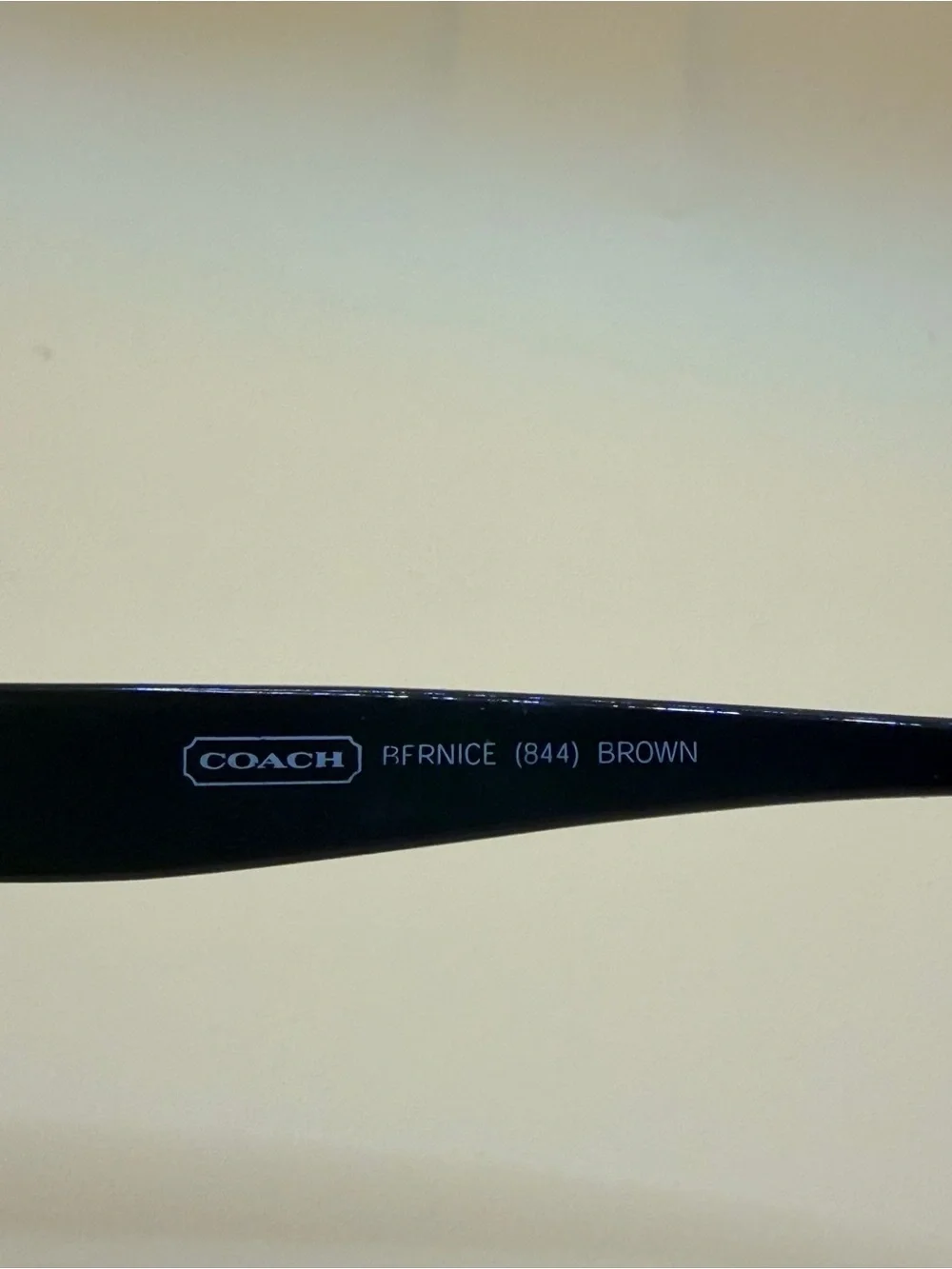 Coach Bernice eyeglasses